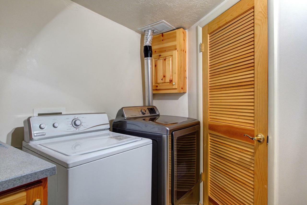 אלטה Creekside Chalet מראה חיצוני תמונה