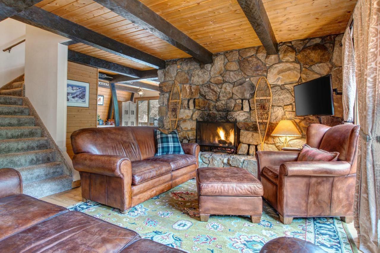 אלטה Creekside Chalet מראה חיצוני תמונה