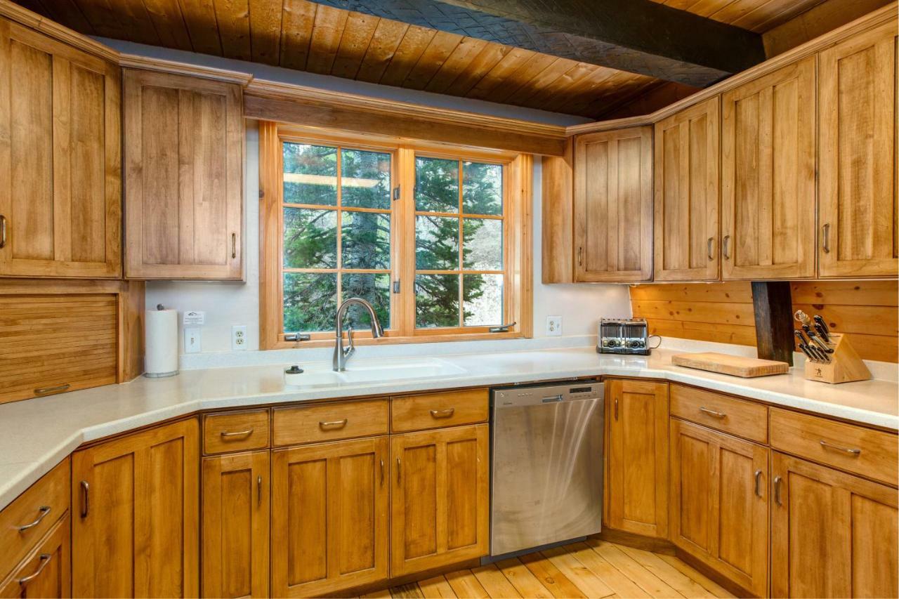 אלטה Creekside Chalet מראה חיצוני תמונה