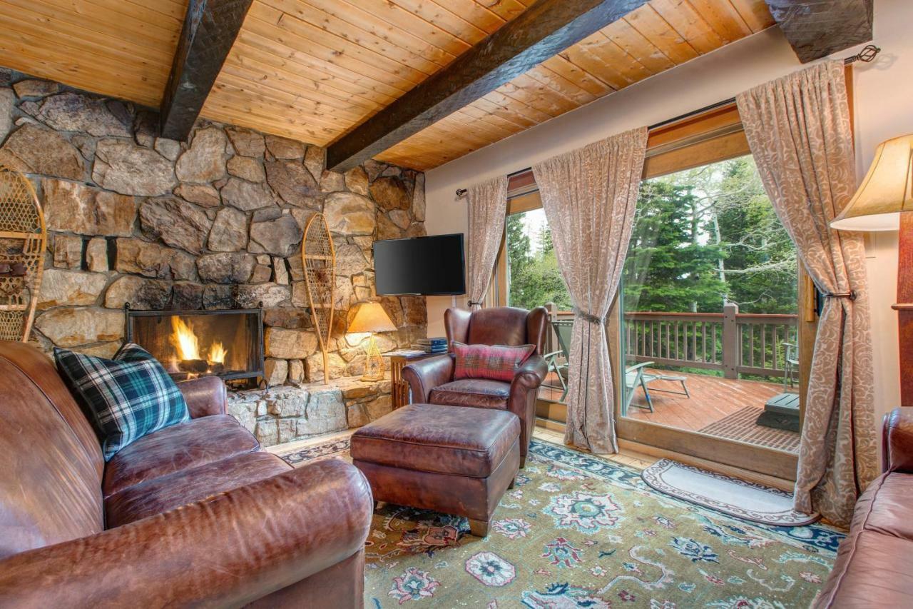 אלטה Creekside Chalet מראה חיצוני תמונה